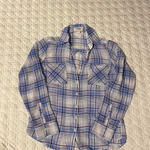 Light flannel for spring/summer